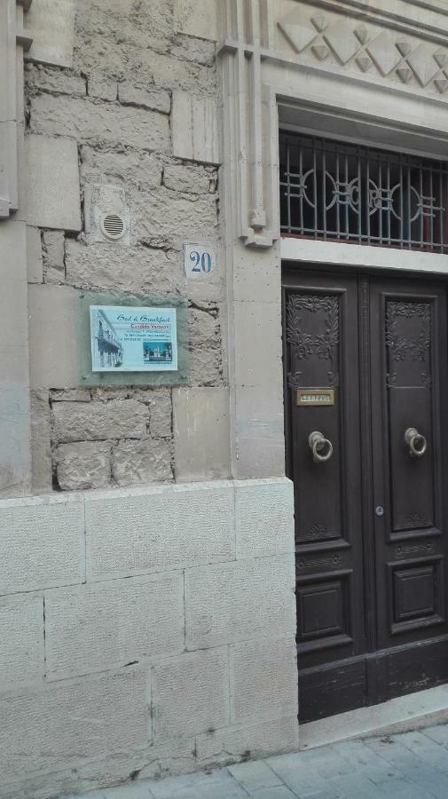 B&B Candido Vacanze Modica Exteriör bild